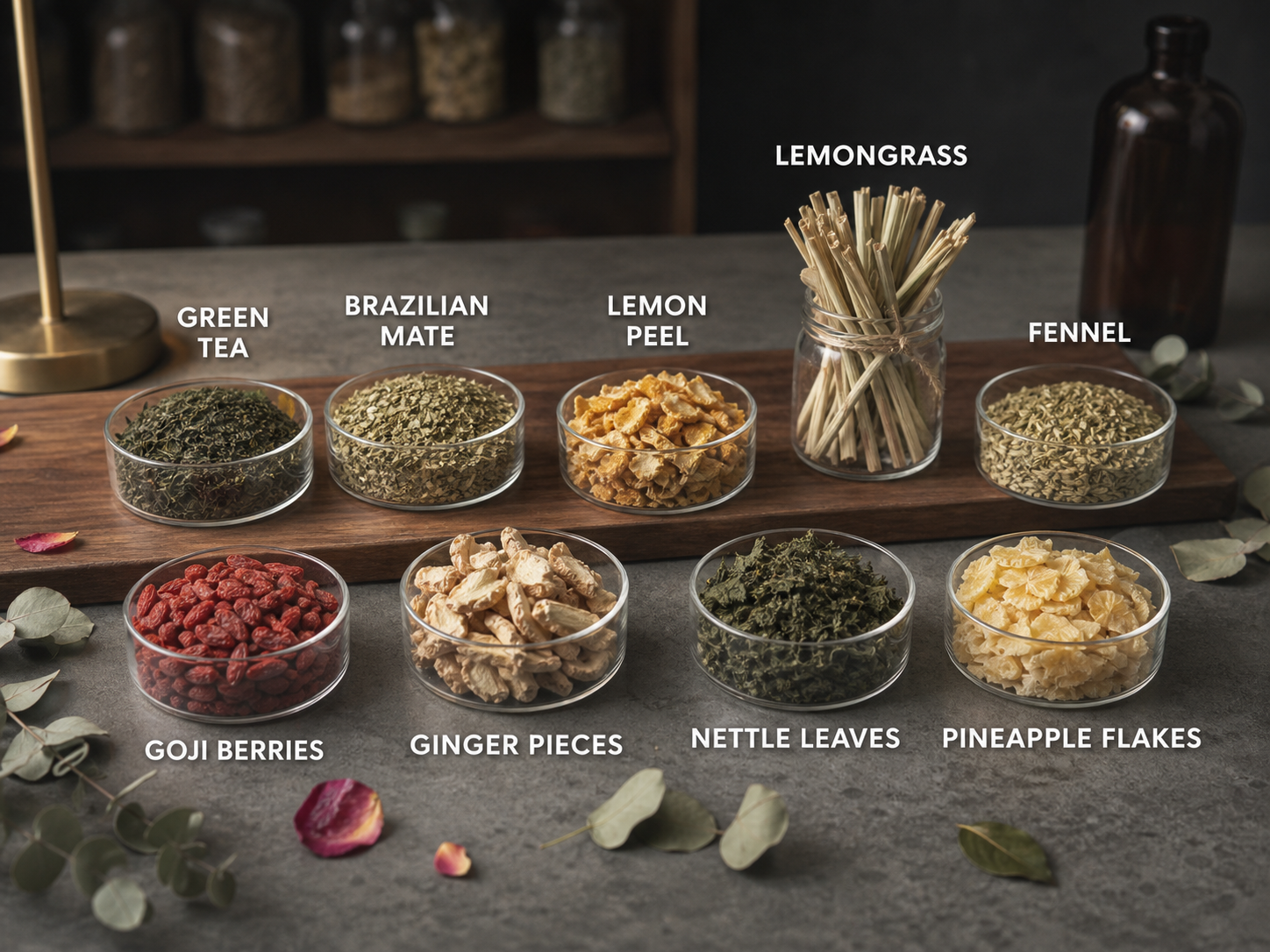 Tea ingredients